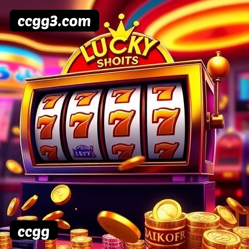 Chuva de Bônus ccgg nos slots